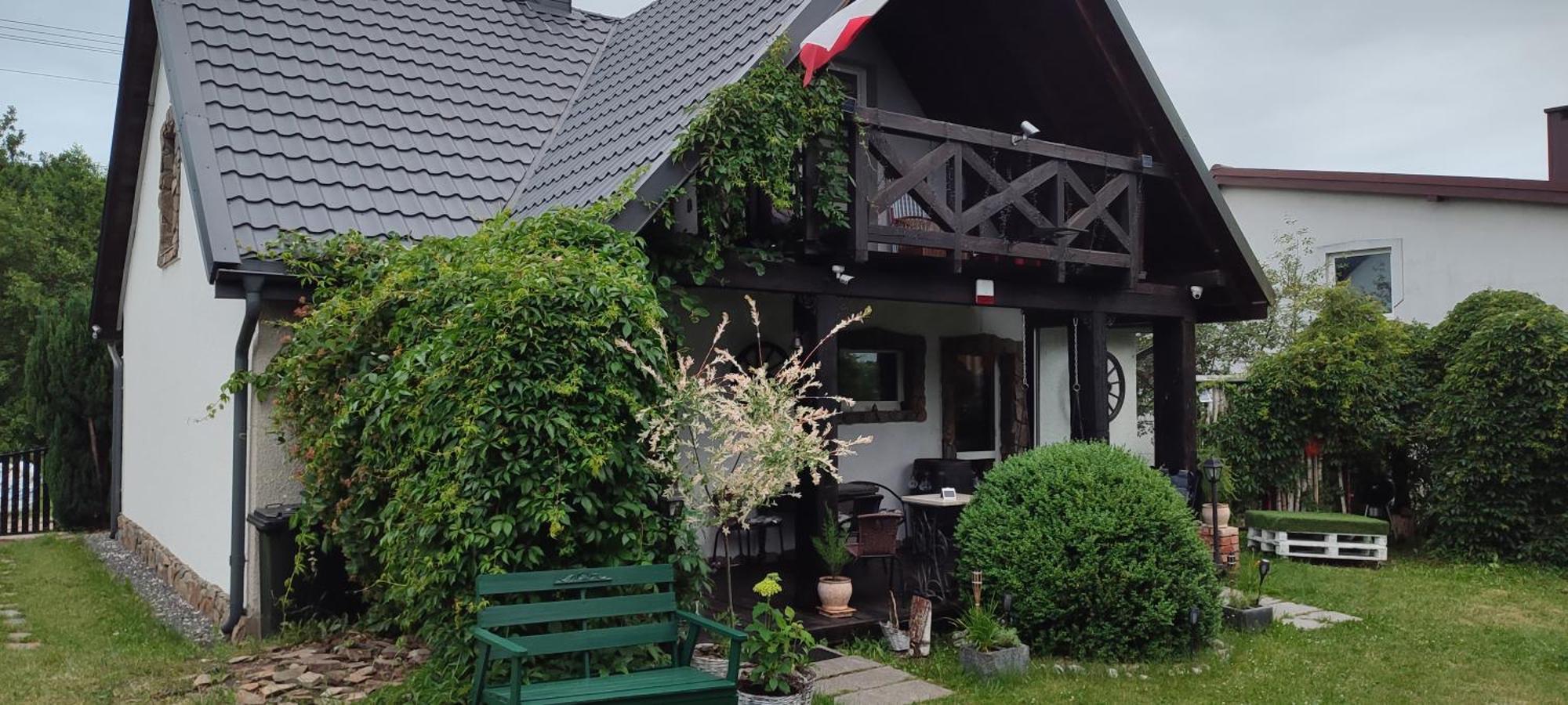 Lazarowka - Rybno Villa Exterior foto