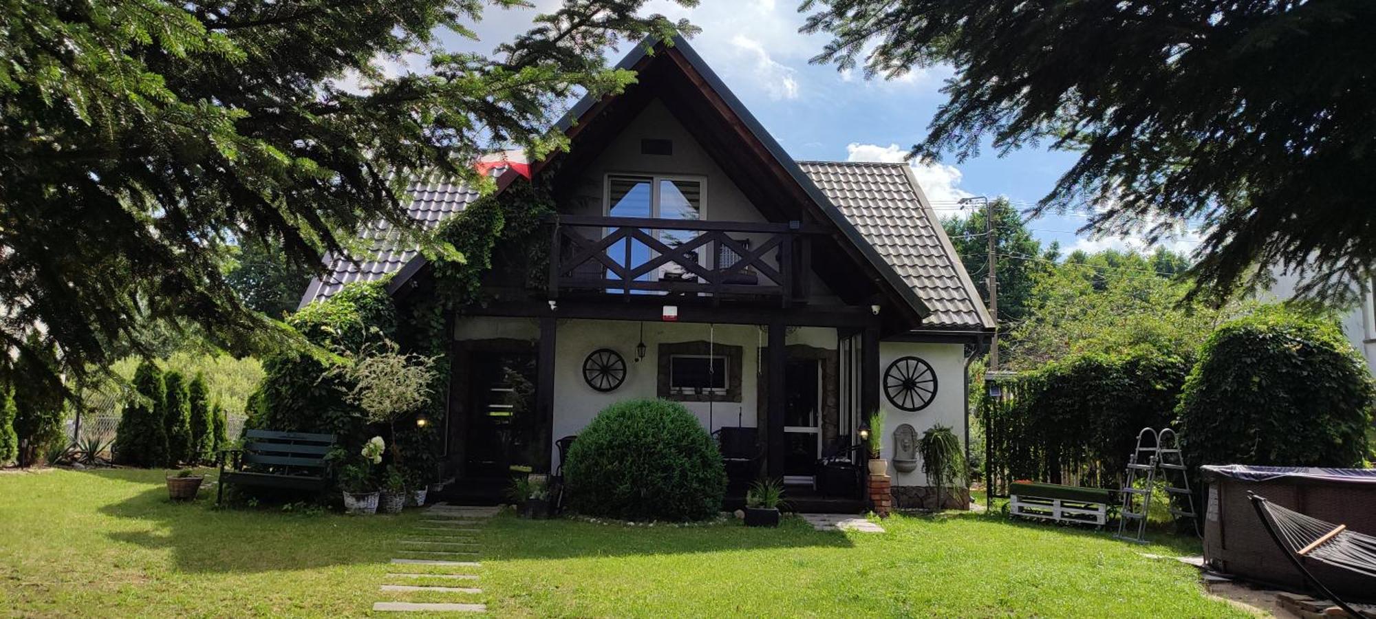 Lazarowka - Rybno Villa Exterior foto